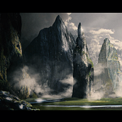 1st matte painting. Digital Design project by Brendo Garcia - 05.03.2020