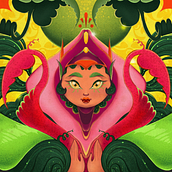 Mi Proyecto del curso: Ilustración digital con Procreate Ein Projekt aus dem Bereich Zeichnung und Traditionelle Illustration von Aura Rion Masatl - 30.05.2020