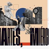 Mi Proyecto del curso: Collage digital para medios editoriales. Un proyecto de Collage, Diseño editorial e Ilustración tradicional de Sol Morales - 03.05.2020