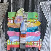Princess and the Pea Ein Projekt aus dem Bereich Traditionelle Illustration von Victoria Msl - 03.05.2020