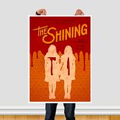 The Shining. Un progetto di Graphic design e Tipografia di Glauber Rodriguez - 04.05.2020