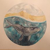 Curso técnicas modernas de acuarel. Watercolor Painting project by Ana Carpizo - 05.01.2020