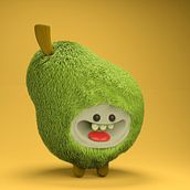 Mi Proyecto del curso: Creación de personajes con ZBrush y Cinema4D. 3D, and Character Animation project by Alejandro Vicente - 05.10.2020