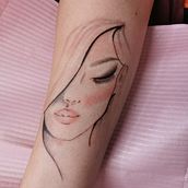 Mi Proyecto del curso: Tatuaje para principiantes. Projekt z dziedziny Projektowanie tatuaż użytkownika Vianey Herrera - 03.05.2020