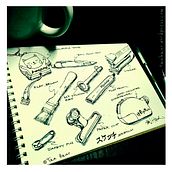 New project 2.1 Drawing your materials. Traditional illustration, Digital Illustration, and Education project by Tan Haur - 05.03.2020