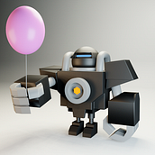 Mi Proyecto del curso: Introducción al Diseño y Modelado 3D con Blender . % Juan Duque tarafından hazırlanan 3D projesi - 05.03.2020