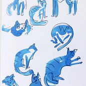 Instagram account: srta_miralles_. Desenho projeto de Maria Miralles Navarro - 03.05.2020