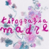 Tipografía Madre. T, pograph, Design, T, and pograph project by Comando Z : Packaging - Maquetación - Web - Ilustración - 05.03.2020
