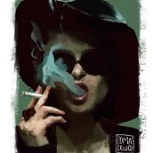 Fight Club. Fine Arts, Digital Drawing, and Traditional illustration project by Rocío Bautista del pino - 05.03.2020