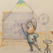 Mi Proyecto del curso: Introducción a la creación de personajes estilo cartoon. Pencil Drawing project by Isabel Alonso Rodríguez - 05.17.2020