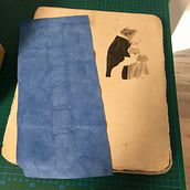 My first half leather book. Un progetto di Rilegatura di Studer Christian - 03.05.2020