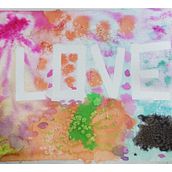 Mi Proyecto del curso: Love. Creativit project by Susi Di - 05.06.2020