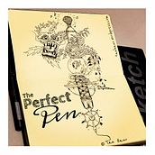New project 2.2 Create your ideal pen. Traditional illustration, and Digital Illustration project by Tan Haur - 05.02.2020