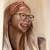 Mi Proyecto del curso: Retrato artístico en acuarela. Un progetto di Belle arti di Manuel Oliva León - 03.05.2020