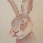 Mi Proyecto del curso: Técnicas experimentales de acuarela para principiantes . Projekt z dziedziny Malowanie akwarelą użytkownika pink_noise0001 - 03.05.2020