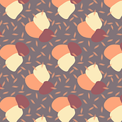 Sunset (Estampado digital). Fashion Design, Pattern Design, and Photo Retouching project by Geisly Rodriguez - 05.03.2020