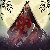 Mi Proyecto del curso: La Princesa de la Luna. Traditional illustration, and Children's Illustration project by Nats Cristóbal Rodríguez - 05.03.2020