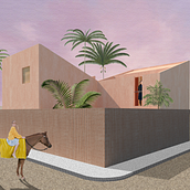 Mi Proyecto del curso: Representación gráfica de proyectos arquitectónicos. Arquitetura digital projeto de Inês Raposo - 07.05.2020