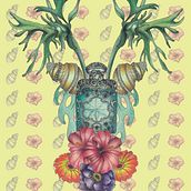 Mi Proyecto del curso: Ilustración comercial con lápices de colores. Collage, Drawing, Pencil Drawing, Artistic Drawing, and Traditional illustration project by Petry Rey - 05.03.2020