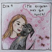 Tambo en cuarentena. De cómo le afectó vivir siempre rodeado por humanos . Un proyecto de Cómic, Dibujo, Dibujo a lápiz, Stor y telling de Lorena Gamarra - 03.05.2020