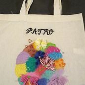 Regalo para mi madre: Patro. Un proyecto de Bordado de Luz María Calvo Segovia - 03.05.2020