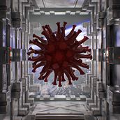 VIRUS. 3D, and Concept Art project by Rafa Cabrera Jiménez - 05.03.2020