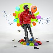 DAVID. 3D, and Concept Art project by Rafa Cabrera Jiménez - 05.03.2020