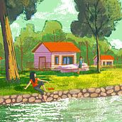 Escapada. Traditional illustration, Digital Illustration, and Digital Painting project by Mr. Ramone - 05.03.2020