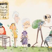 Mi Proyecto del curso: Fábrica de personajes ilustrados. Character Design, Traditional illustration, Digital Illustration, and Watercolor Painting project by Elizabeth González - 07.02.2020