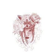 My project in Digital Design and Illustration of Tattoos with Procreate course Ein Projekt aus dem Bereich Werbung von Sasha Xen Promychev - 03.05.2020