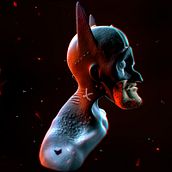 Robert Battinson,. 3D project by Julio Cesar Alvarez - 05.03.2020