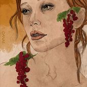 My project in Illustration Techniques with Digital Watercolor course. Watercolor Painting project by danae_ganga - 05.03.2020
