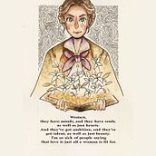 Iconic Girls. Fine Arts, Drawing, and Watercolor Painting project by Jessie Rojas - 05.04.2020