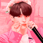 Jeon Jungkook Ein Projekt aus dem Bereich Digitale Illustration von Susana Vargas Jiménez - 01.09.2019