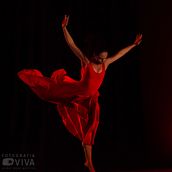 The magic of Dance - on stage images of groups of Contemporary Dance in Guadalajara, México. Digital Photograph project by Jaime López Portillo - 05.04.2020