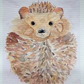Mi Proyecto del curso: Técnicas modernas de acuarela. Watercolor Painting project by Sonia Alvarez - 05.04.2020