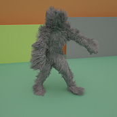 Mi Proyecto del curso:  Animación 3D para no animadores con Cinema 4D. 3D, 3D Animation, Character Animation, 3D Character Design, 3D Modeling, and Motion Graphics project by carlitoskillo_cg - 05.03.2020