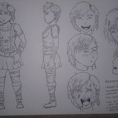 Mi Proyecto del curso: Creación de personajes manga . Animation project by nicolasbolanosruiz - 05.04.2020