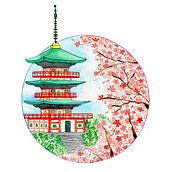 Mi Proyecto del curso: Ilustración en acuarela con influencia japonesa. Un projet de Créativité, Dessin, Design , Illustration traditionnelle, Illustration numérique, Peinture , et Aquarelle de Marycarmen Acosta Trillo - 04.05.2020