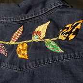 My project in Creative Embroidery: The Stitch Revolution course. Een project van Borduurwerk van daniela.arango.cano - 04.05.2020