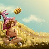 Mi Proyecto del curso: Pintura digital de personajes: ilustra con luz y color. Character Design, and Digital Painting project by Camilo Nova - 05.04.2020