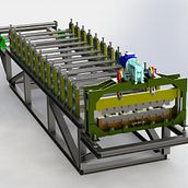 Máquina Perfiladora . Een project van Industrieel ontwerp van Luis Alberto Arias E. - 06.08.2016