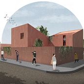Mi Proyecto. Architecture, and Design project by Mauricio Salgado Arenas - 05.04.2020