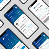 Mi Proyecto del curso: Diseño de una aplicación móvil Banco Nación Argentina. UX / UI project by leandrovegas - 05.04.2020