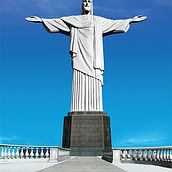 Corcovado - Rio de Janeiro. Communication, Creativit, Drawing, Digital Drawing, Realistic Drawing, Product Design, Digital Design, and Traditional illustration project by Eduardo Tegeda - 03.01.2012