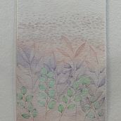 Mi Proyecto del curso: Técnicas de acuarela en negativo para ilustración botánica. Watercolor Painting project by Laura Vasquez Lopez - 05.04.2020