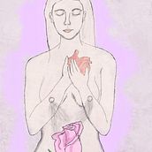Happy Mothers day. Fine Arts, and Traditional illustration project by Jenny Carralero Rodríguez - 05.04.2020