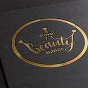 Royal Beauty Banus. Logo Design, Br, ing & Identit project by Pablo Muñoz Gonzalez - 06.15.2020