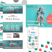 Re Diseño de marca y Web wordpress. Un proyecto de Branding e Identidad, Diseño Web y Diseño de logotipos de Estefanía González Diseñador Gráfico - 01.01.2020