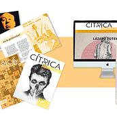 Web Branding y maquetación CítricaMagazine. Un proyecto de Branding e Identidad, Diseño editorial, Diseño gráfico y Diseño Web de Estefanía González Diseñador Gráfico - 04.05.2020